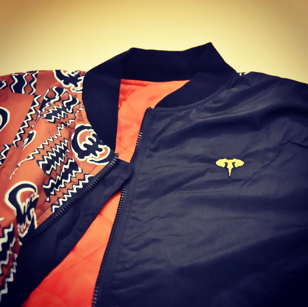 ERIHN Aviator Bomber Jacket