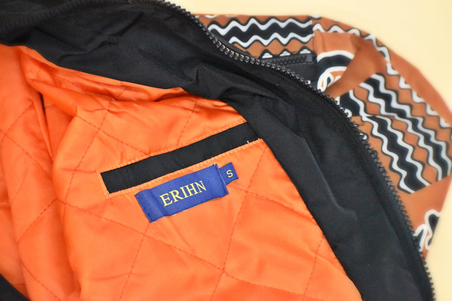 ERIHN Aviator Bomber Jacket